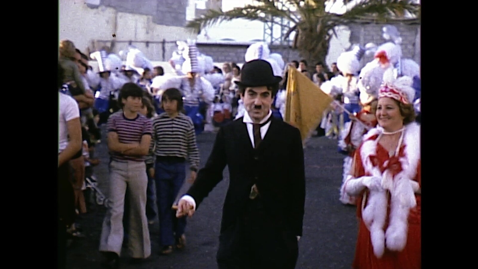 Carnavales en Arrecife (c. 1977) en VIDEOS 