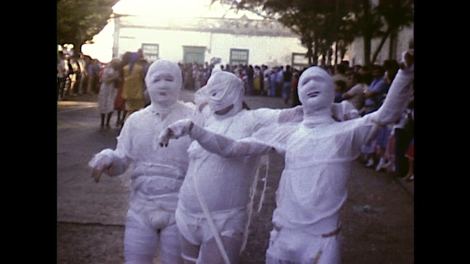 Carnavales en Arrecife (c. 1979) en VIDEOS 