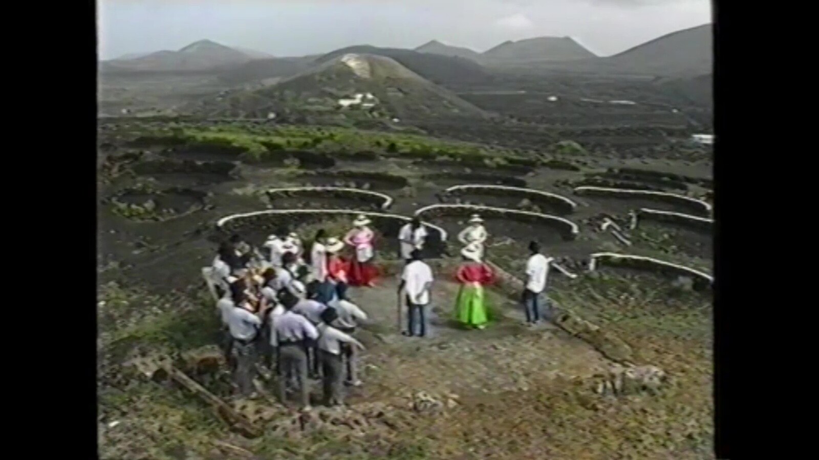 Grupo Los Campesinos de Lanzarote (1990) en VIDEOS 