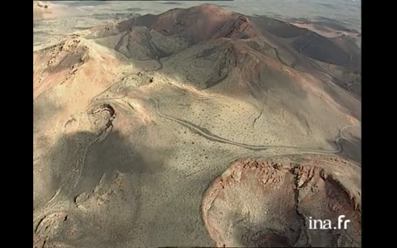 Parque Nacional de Timanfaya (2007) en VIDEOS 