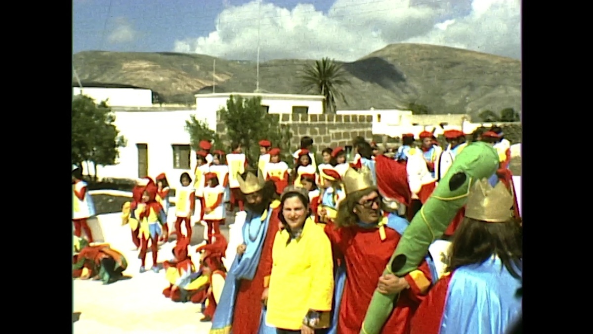 Carnavales en San Bartolomé (c. 1975) en VIDEOS 