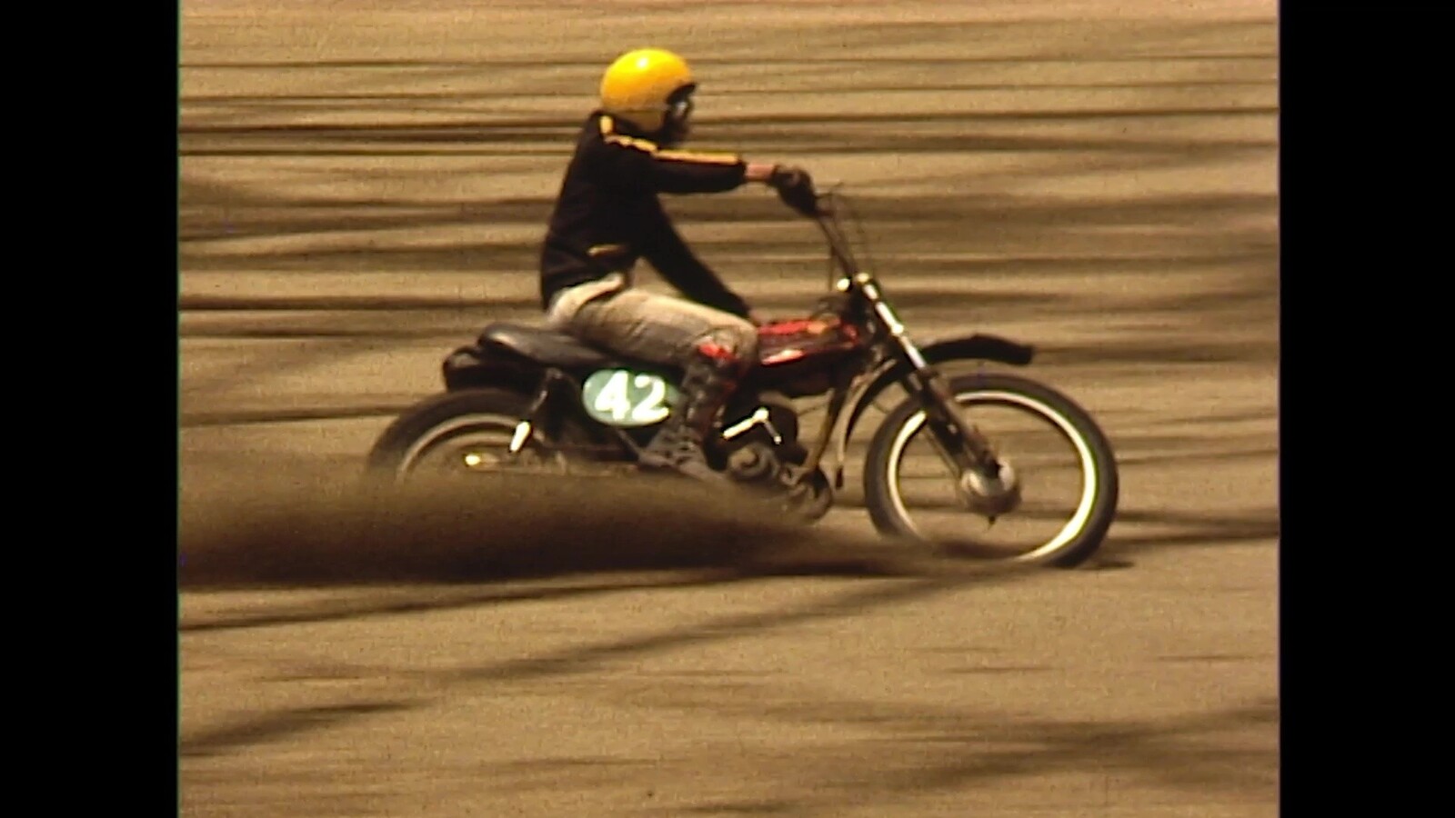 Motocross en Lanzarote (c. 1975) en VIDEOS 