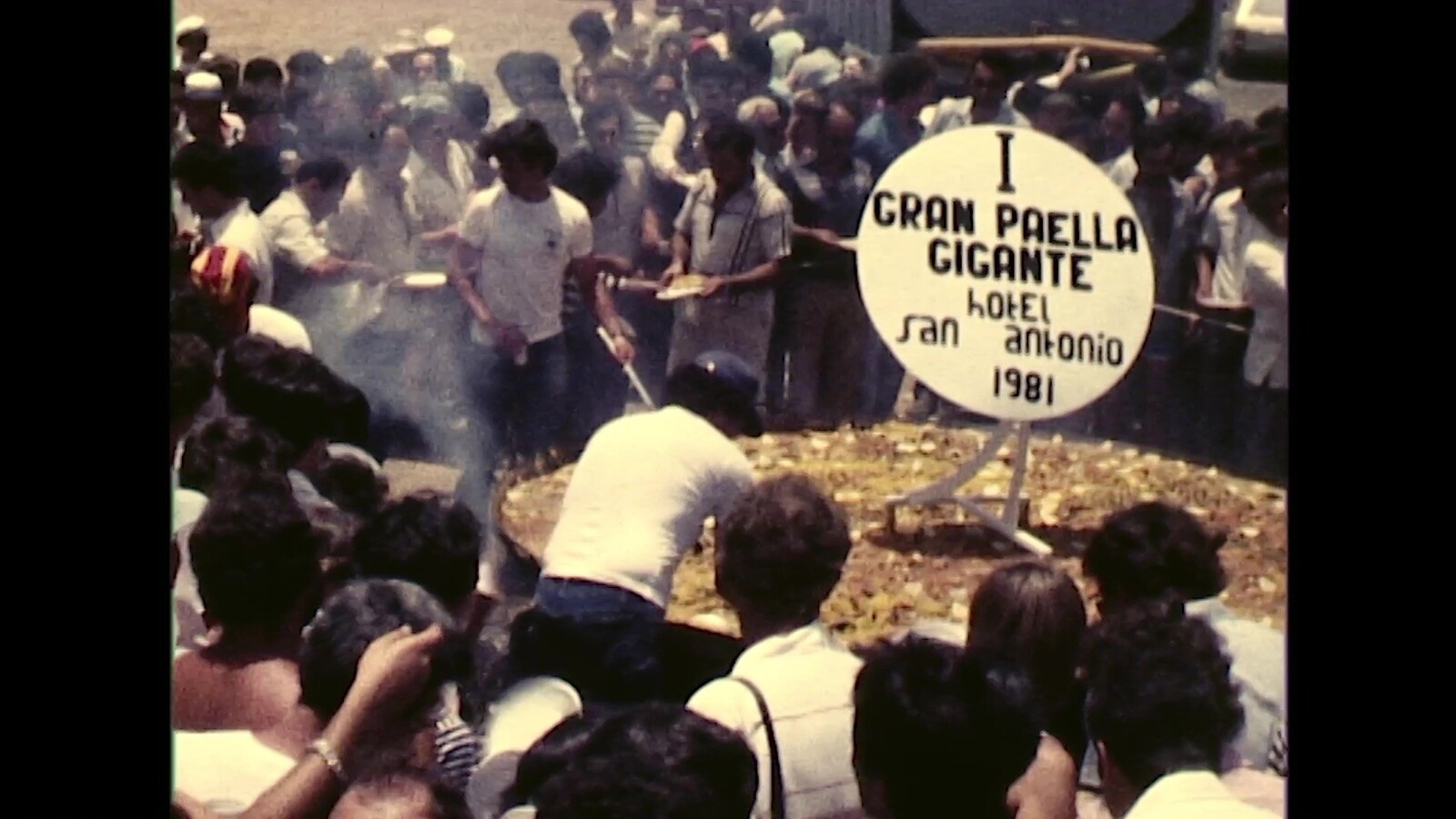 Gran paella gigante (1981) en VIDEOS 