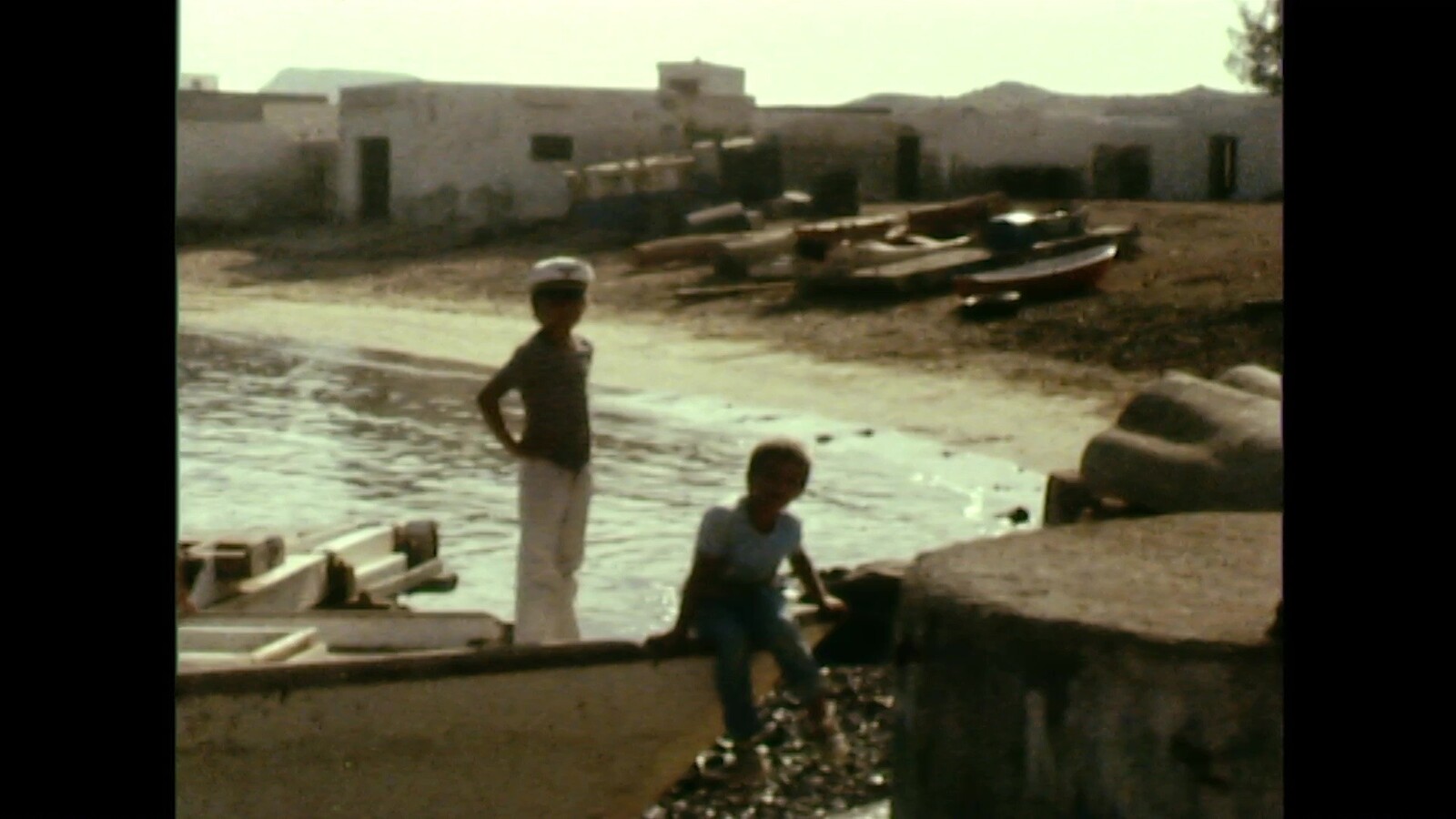 Excursión a La Graciosa (c. 1975) en VIDEOS 