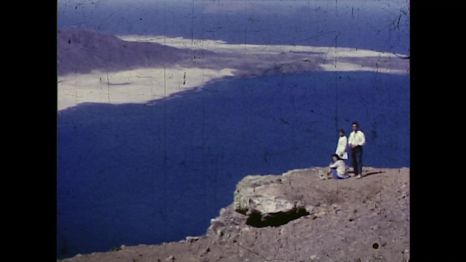 Jóvenes de excursión por Lanzarote (c. 1965) en VIDEOS 