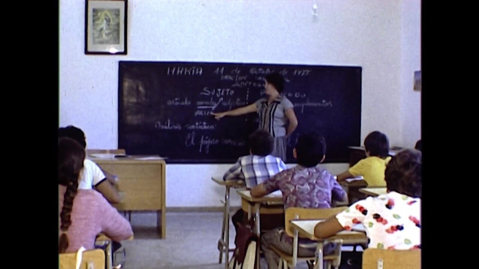 Colegio de Haría (c. 1977) en VIDEOS 