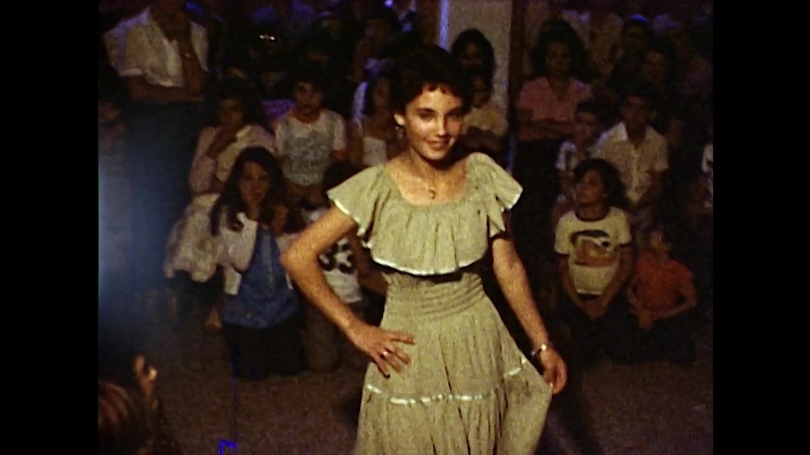 Desfile de modelos en Haría (c. 1979) en VIDEOS 