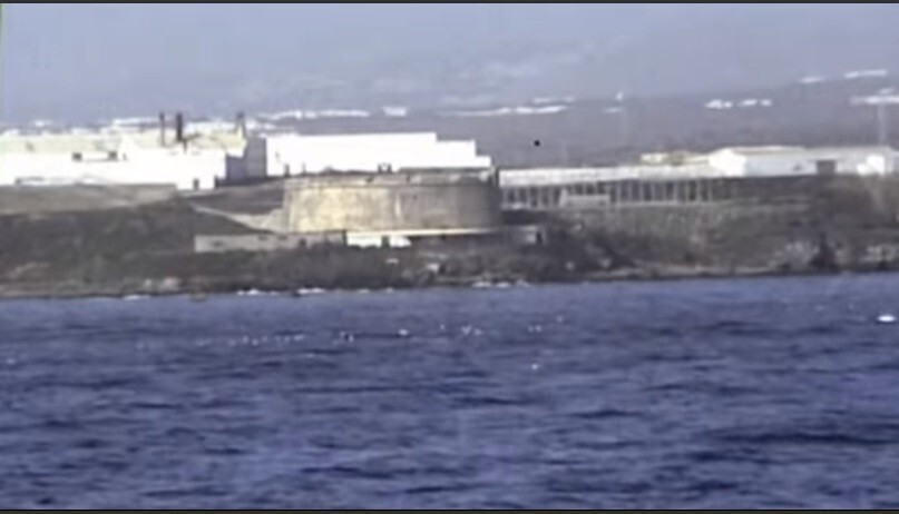 Vistas del frente marítimo de Arrecife en VIDEOS 