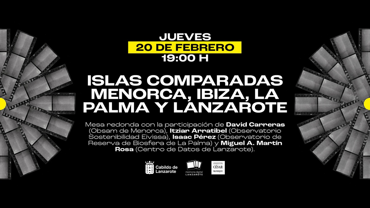 Islas Comparadas: Menorca, Ibiza, La Palma y Lanzarote | Memoria de los jueves 2025 en VIDEOS 