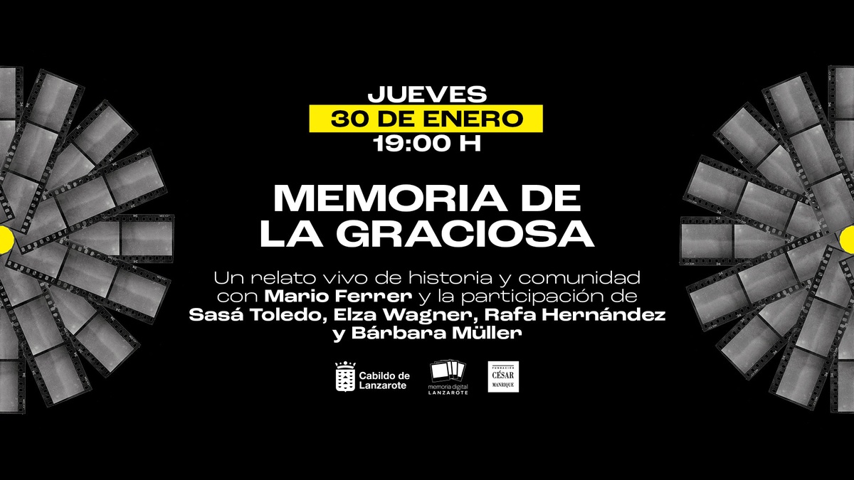 Memoria de La Graciosa | Memoria de los jueves 2025 en VIDEOS 