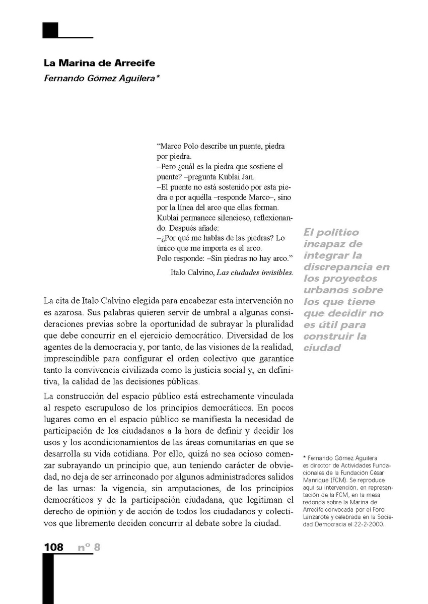 La Marina de Arrecife