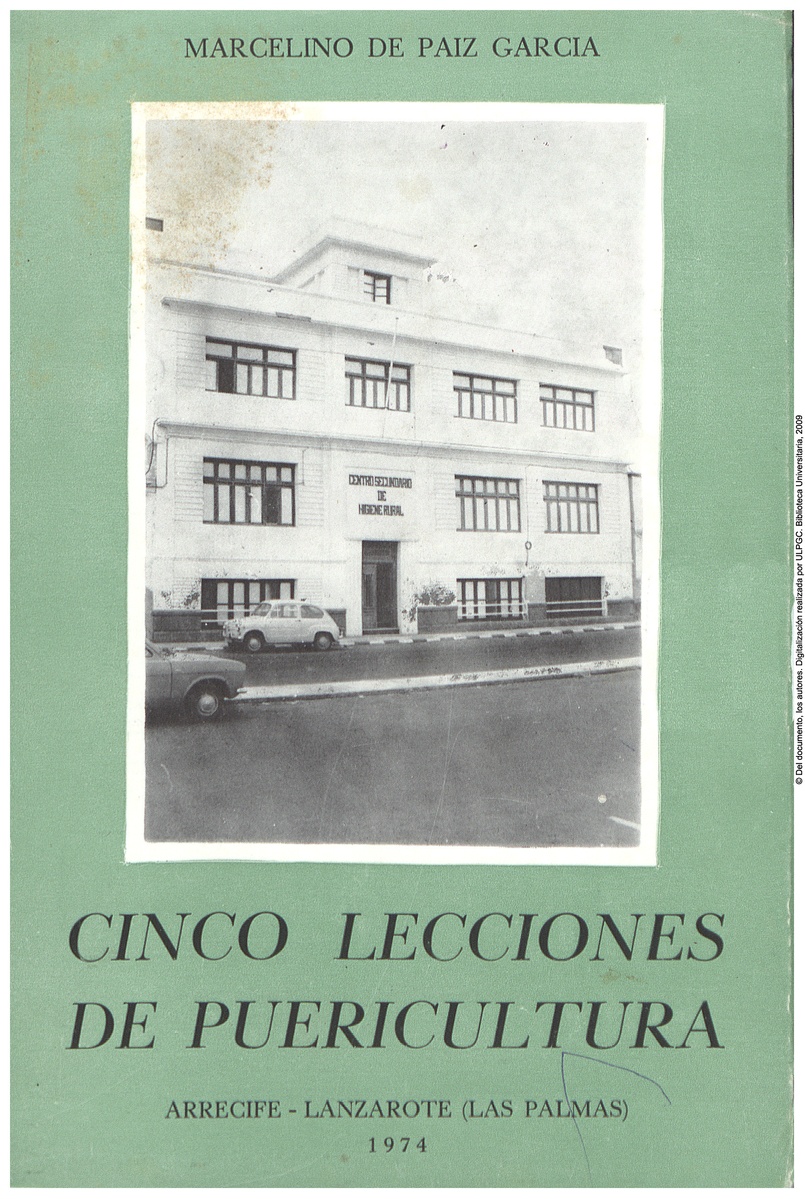 Cinco lecciones de Puericultura