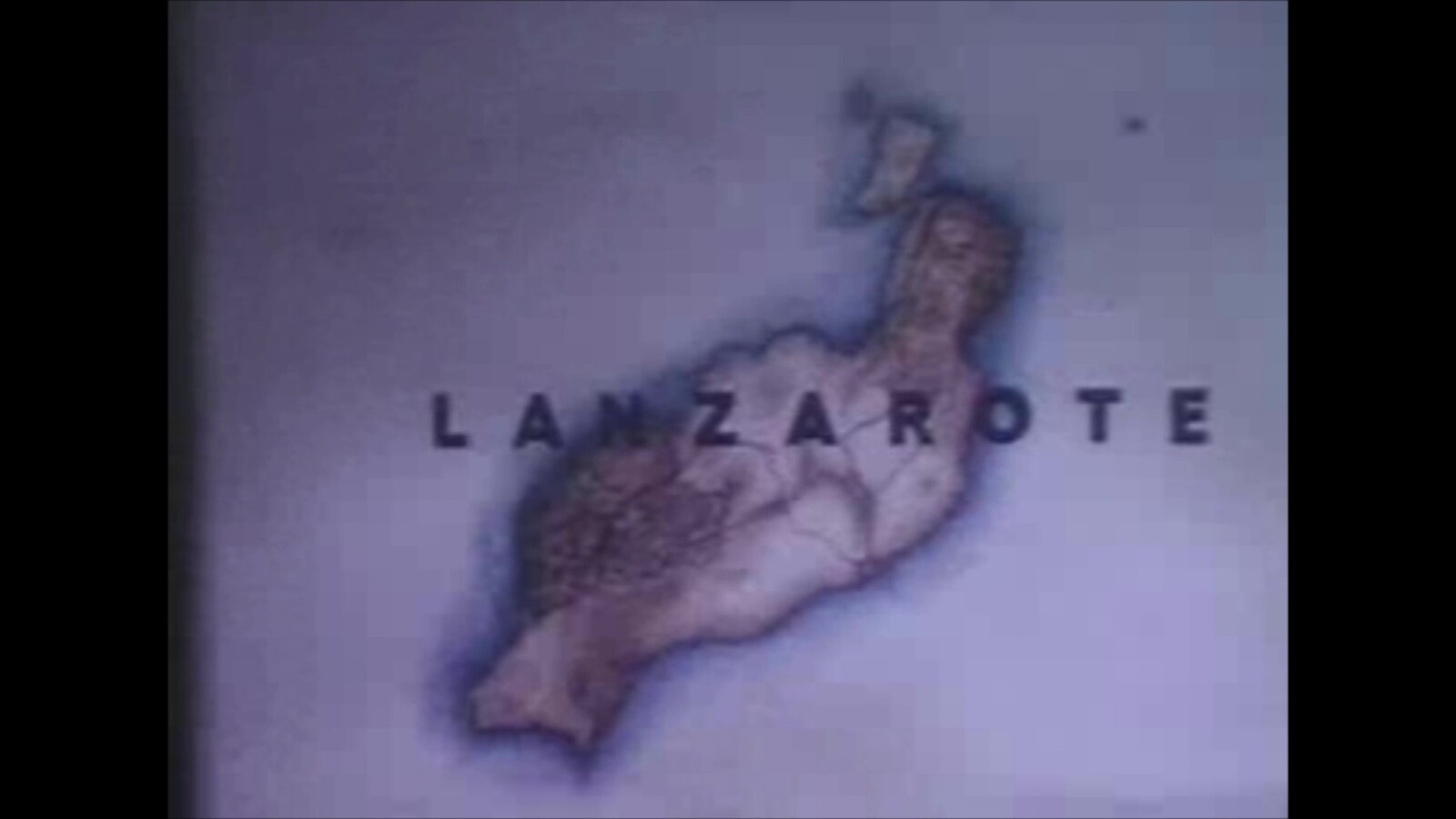 Fragmentos de un documental sobre Lanzarote (1968) en VIDEOS 