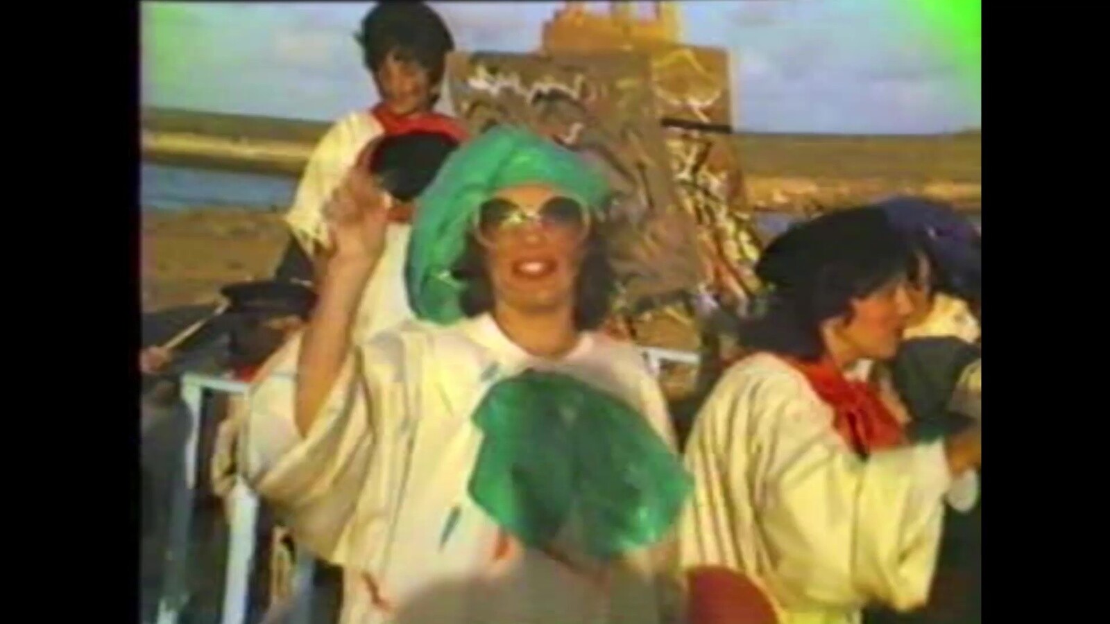 Coso del carnaval de Arrecife (1985) en VIDEOS 