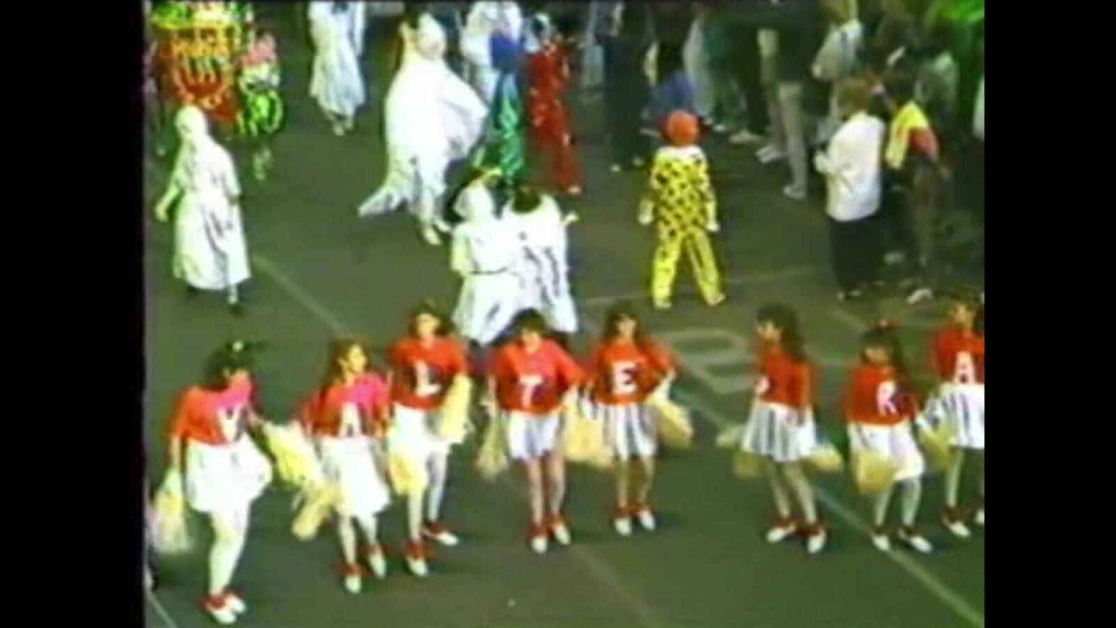 Coso del carnaval de Arrecife (1989) en VIDEOS 