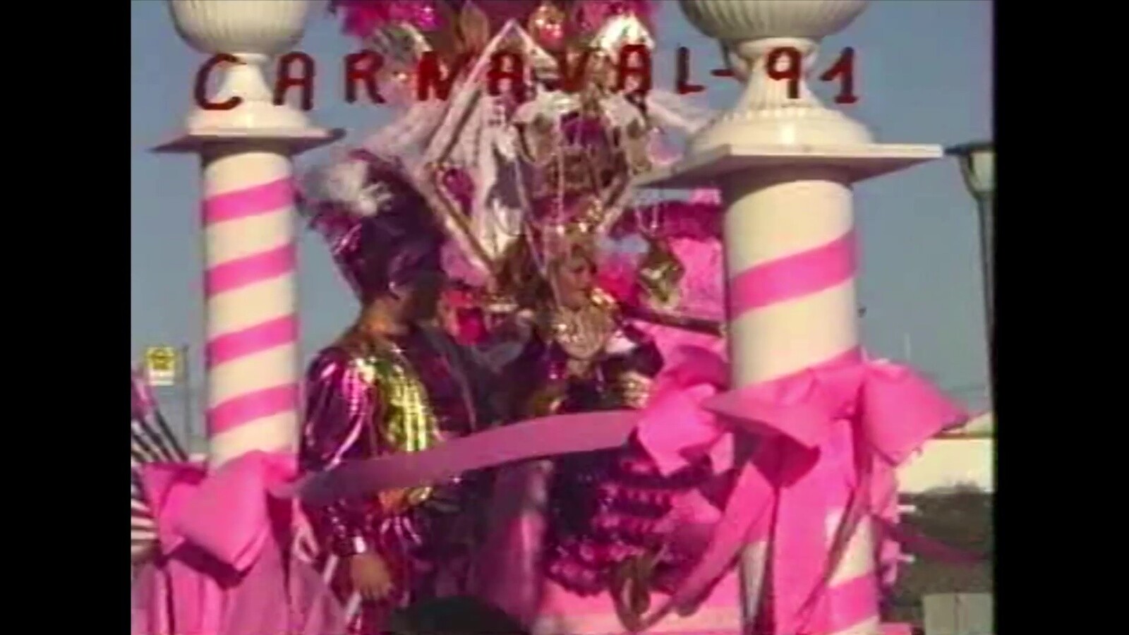 Coso del carnaval de Arrecife (1991) en VIDEOS 