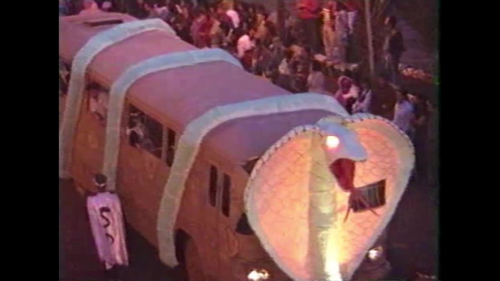 Coso del carnaval de Arrecife (1993) en VIDEOS 