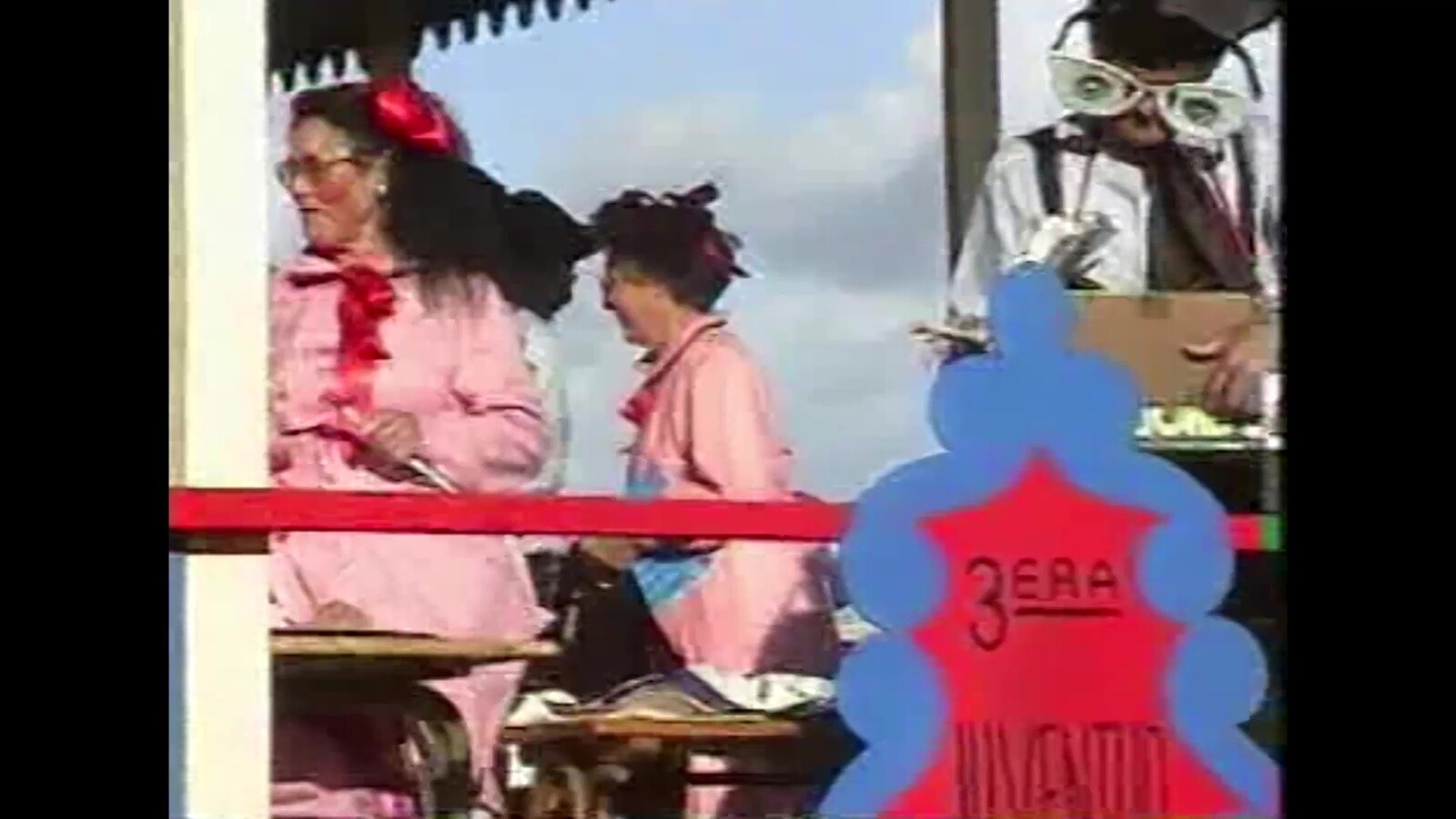 Coso del carnaval de Arrecife (1995) en VIDEOS 