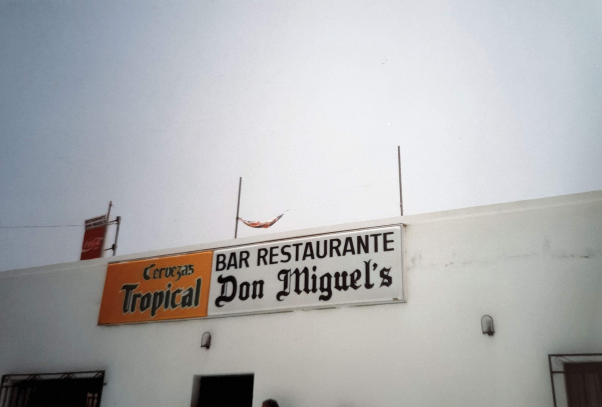 Restaurante Don Miguel en Playa Blanca en IMÁGENES 