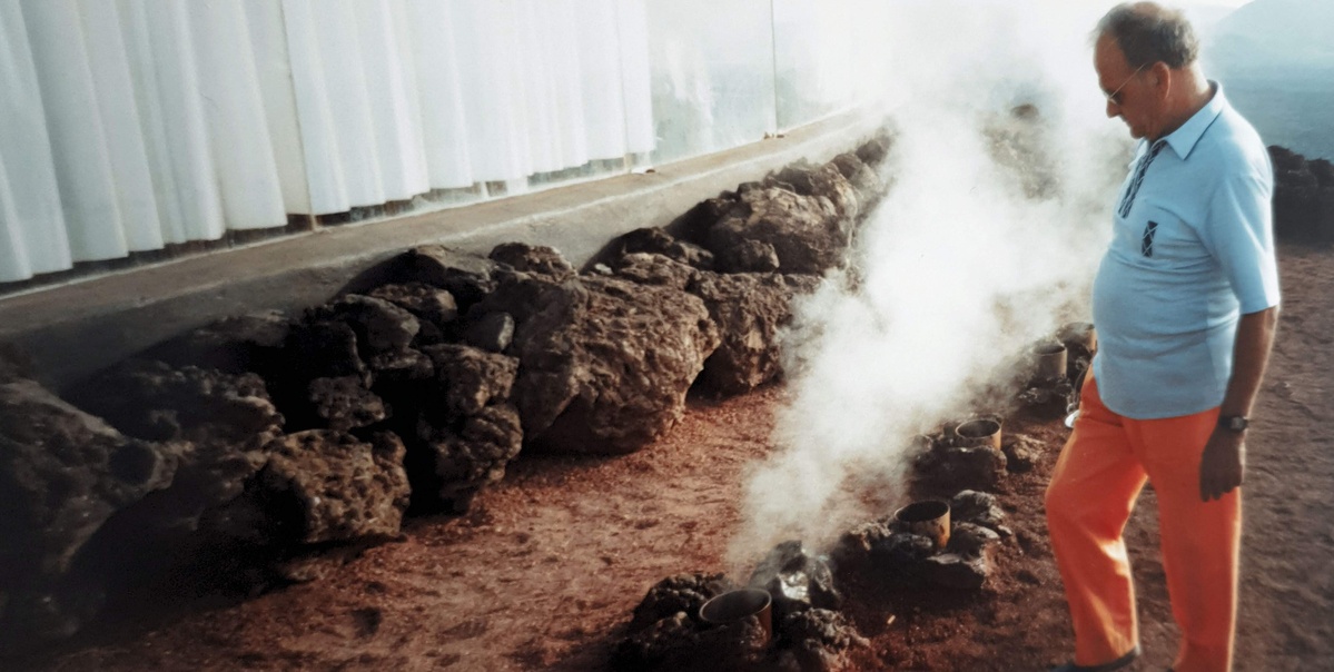 En las Montañas del Fuego en IMÁGENES 