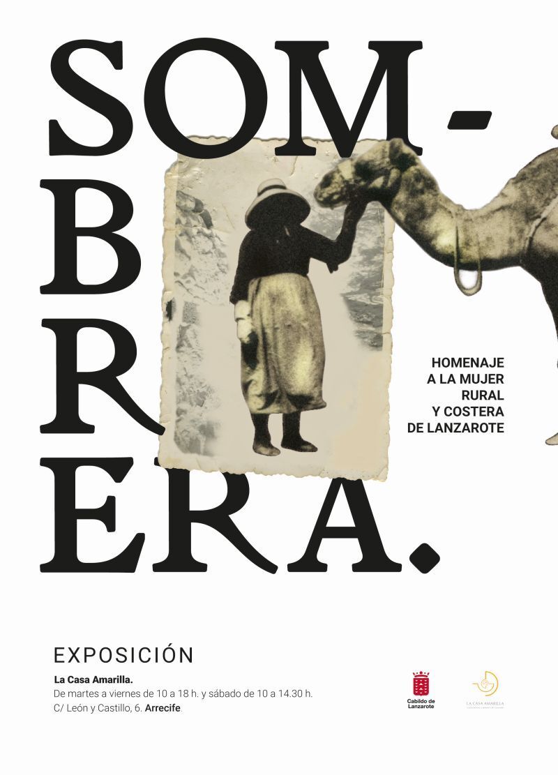 Dosier de la exposición Sombrera. Homenaje a la mujer rural y costera de Lanzarote en TEXTOS 