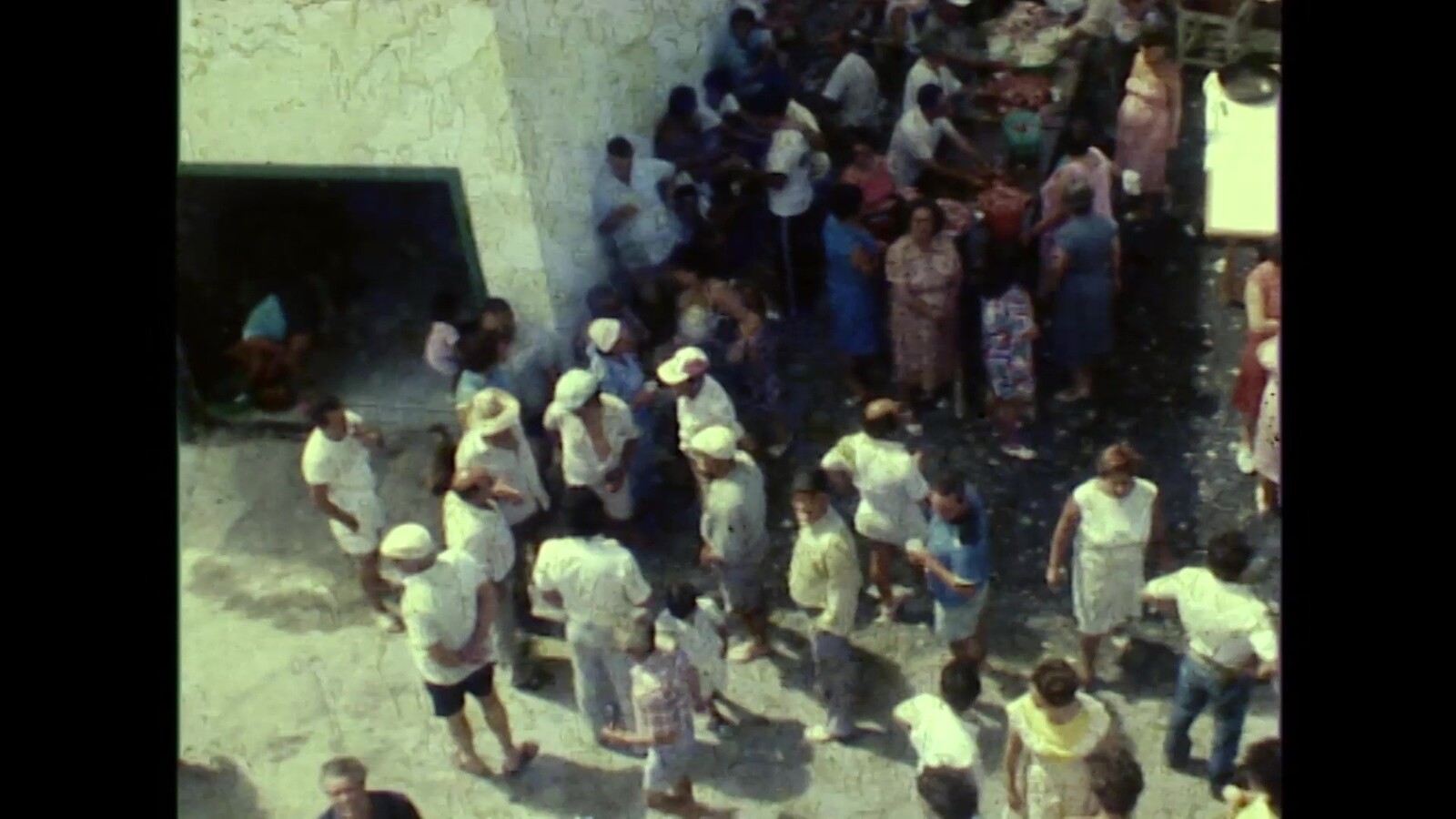 Fiestas en Punta Mujeres (c. 1975) en VIDEOS 