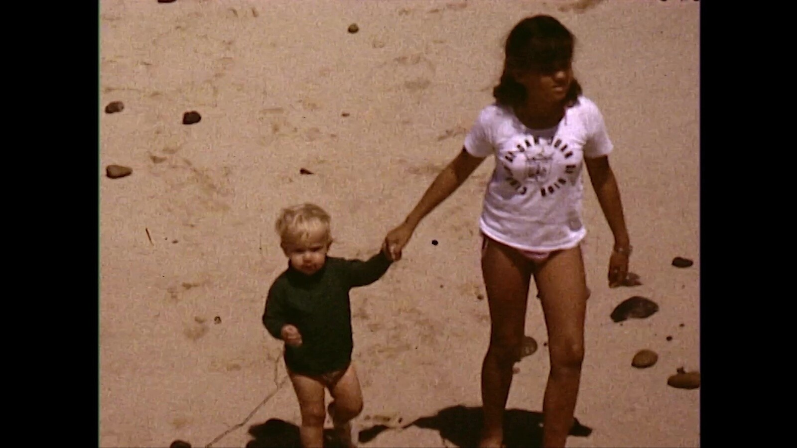 Excursión a La Graciosa (c.1975) en VIDEOS 