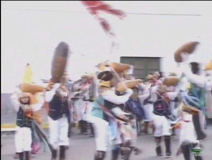 Carnavales en Lanzarote: Los buches de Arrecife en VIDEOS 
