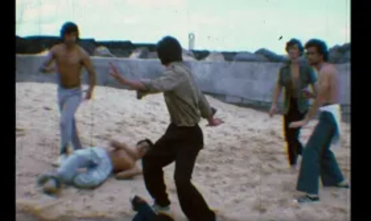 Kárate en El Islote de La Fermina en VIDEOS 