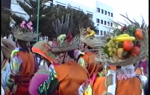 Coso del carnaval de Arrecife (1992) en VIDEOS 