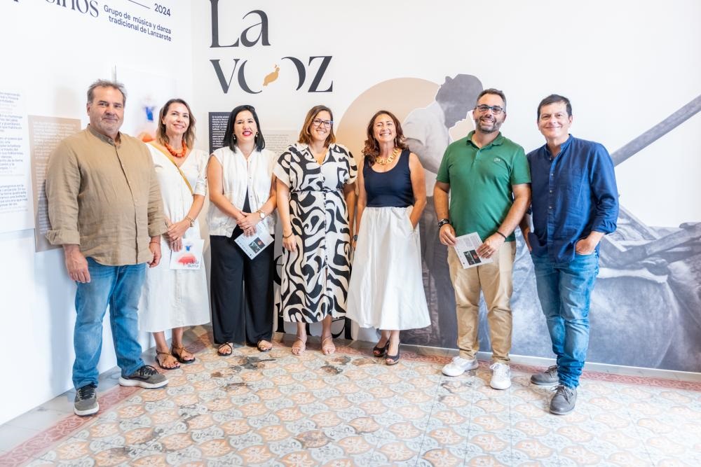 La exposición "La voz de la tierra" recoge los 60 años de historia de Los Campesinos