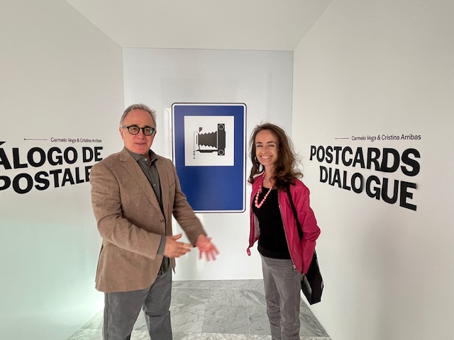 La exposición “Diálogo de postales” ya se exhibe en La Casa Amarilla en undefined 