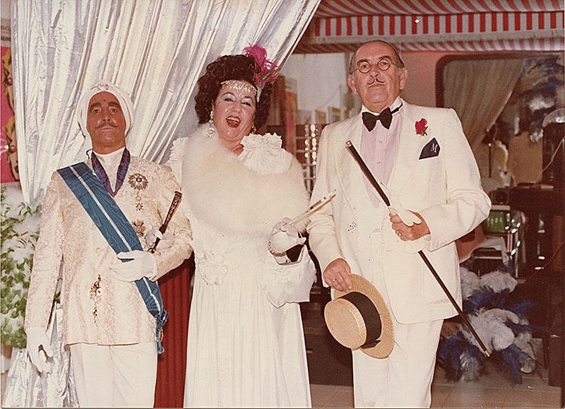 La próxima conferencia de Memoria de los Jueves tratará sobre “La fotografía antigua del Carnaval en Lanzarote”
