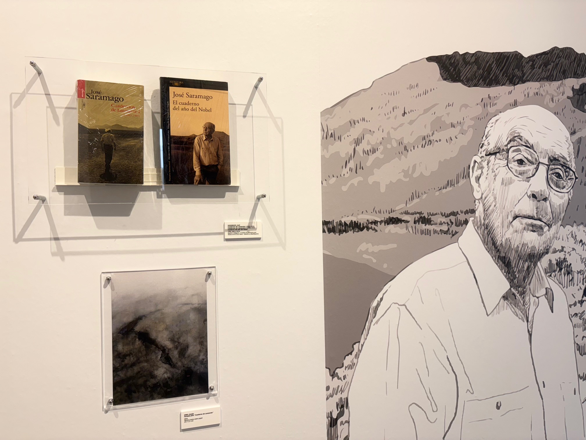 Última semana para visitar la exposición “Diez libros para una isla”, que ya ha recibido más de 3.000 visitantes