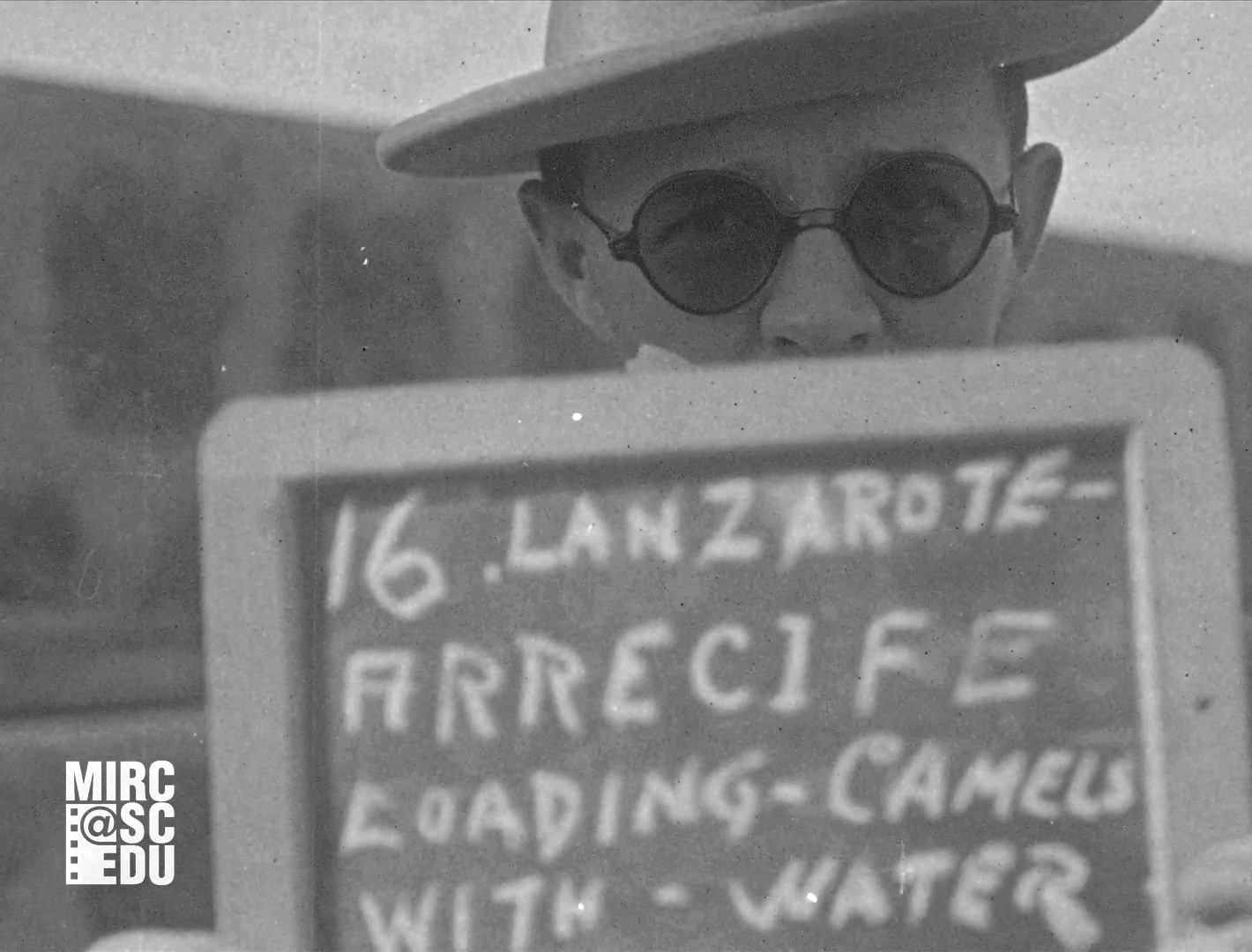 Filmoteca proyecta las imágenes profesionales más antiguas que se conocen de Lanzarote, filmadas en 1925 por la Fox en undefined 