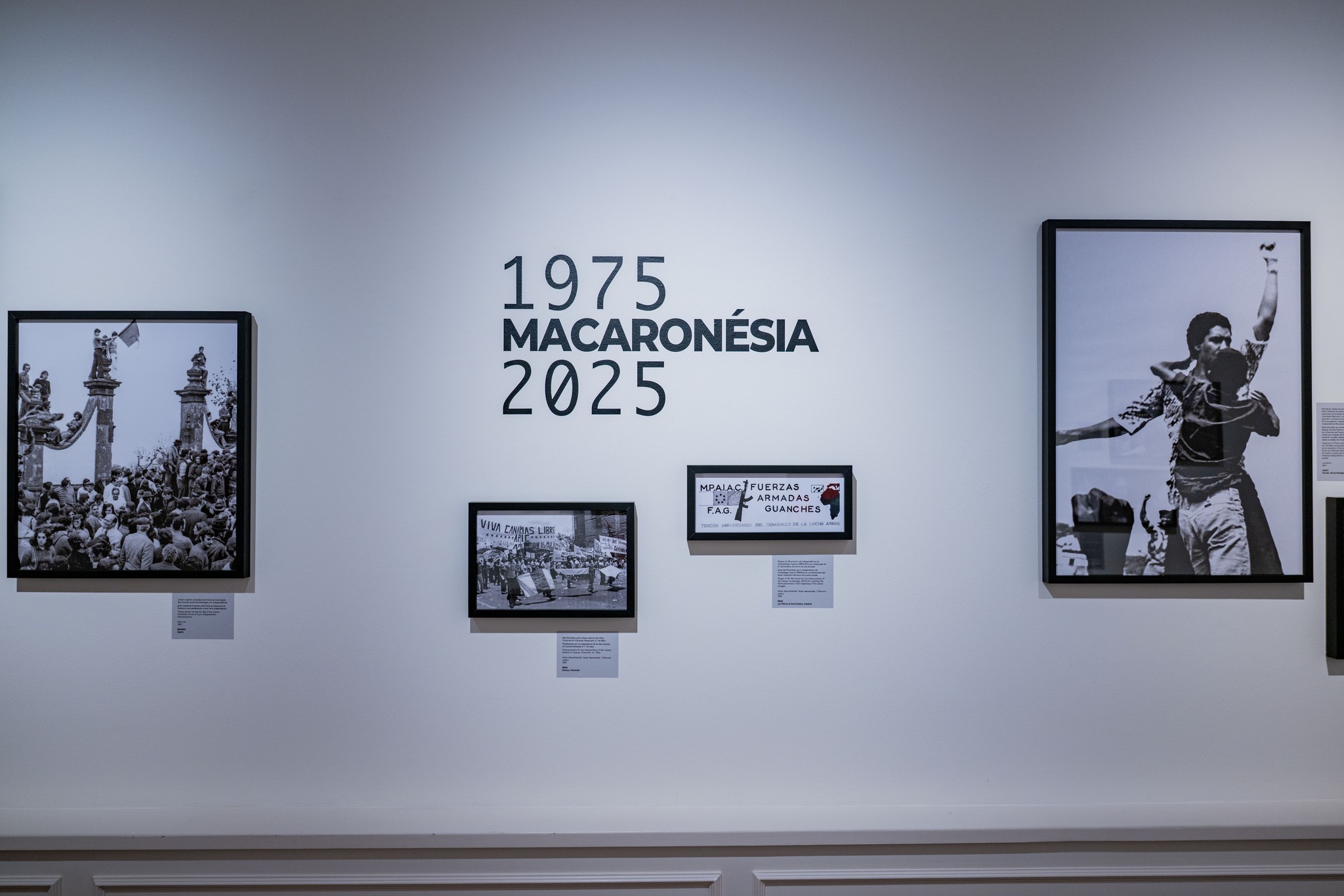 Lanzarote, presente en la exposición internacional “Macaronesia 1975-2025” inaugurada en Madeira