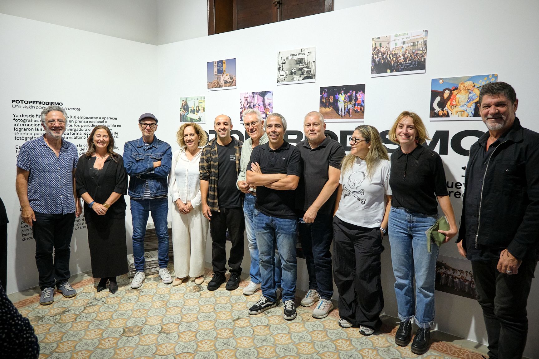 La Casa Amarilla prorroga hasta el próximo mes de marzo la exposición “Fotoperiodismo. Una visión colectiva de Lanzarote”