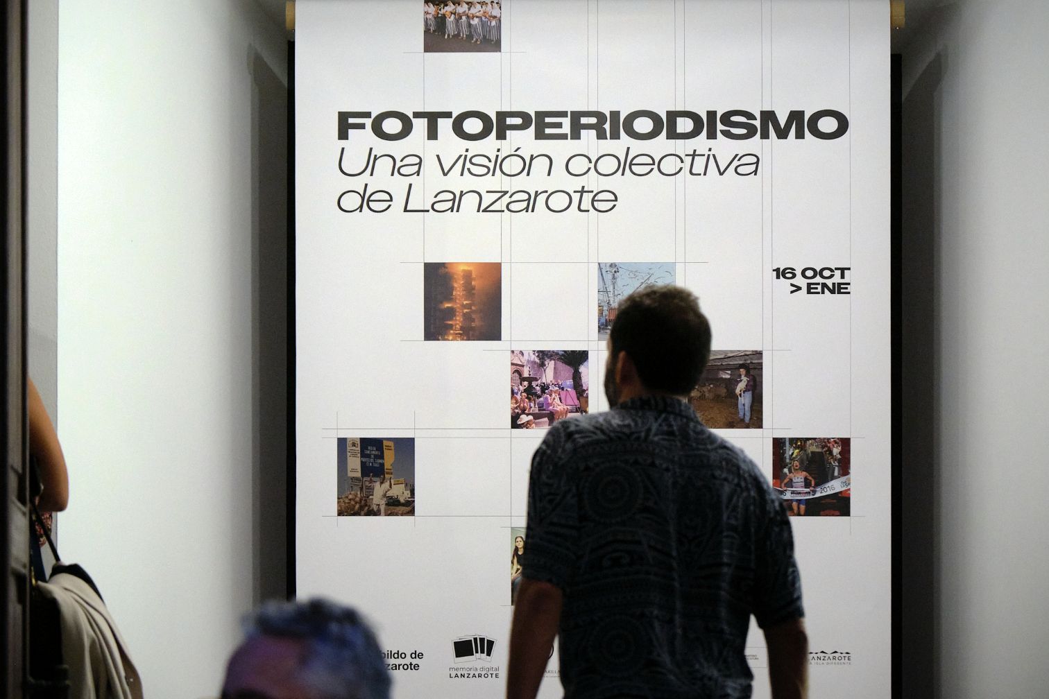 Veintinueve Trece y La Casa Amarilla rinden homenaje al colectivo de fotoperiodistas de la isla