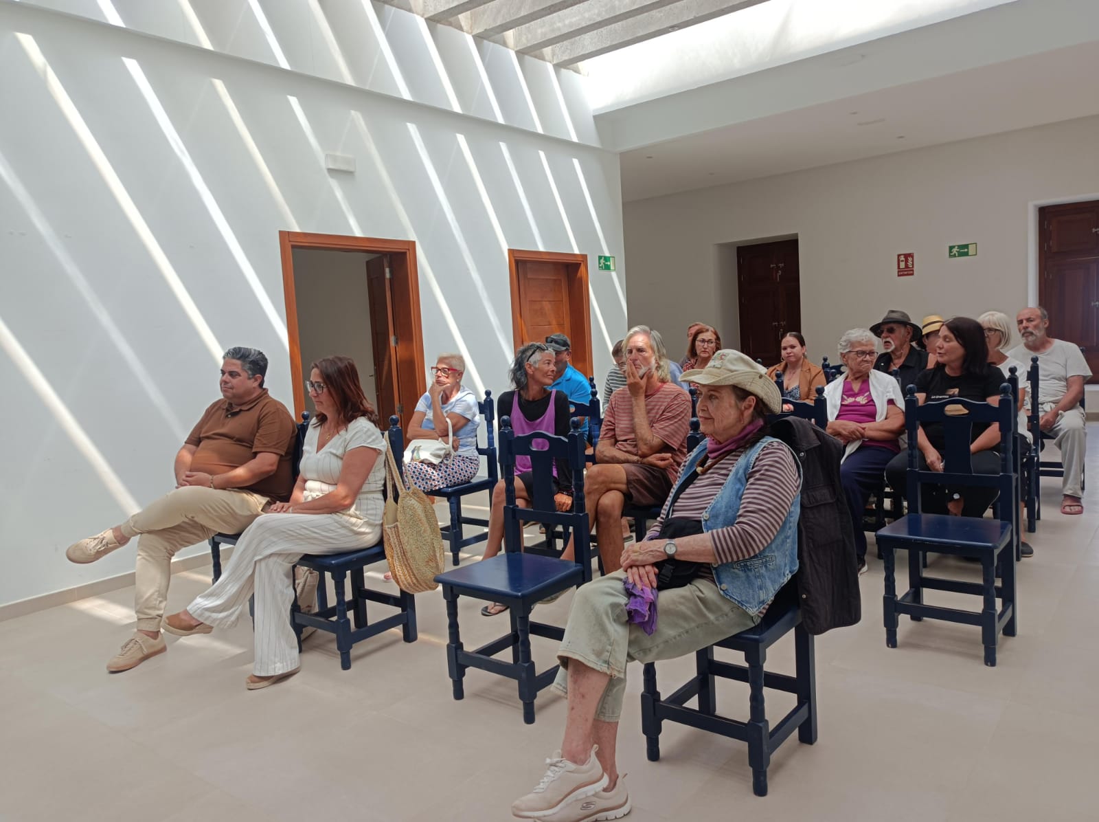 El Cabildo presenta la web Memoria Digital de La Graciosa